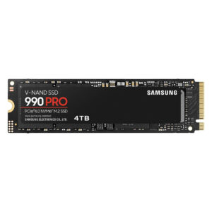 Samsung 990 Pro 4tb Pcie 4.0 Okuma 7450mb – Yazma 6900mb Ps5 Uyumlu M.2 Ssd (mz V9p4t0bw) 1