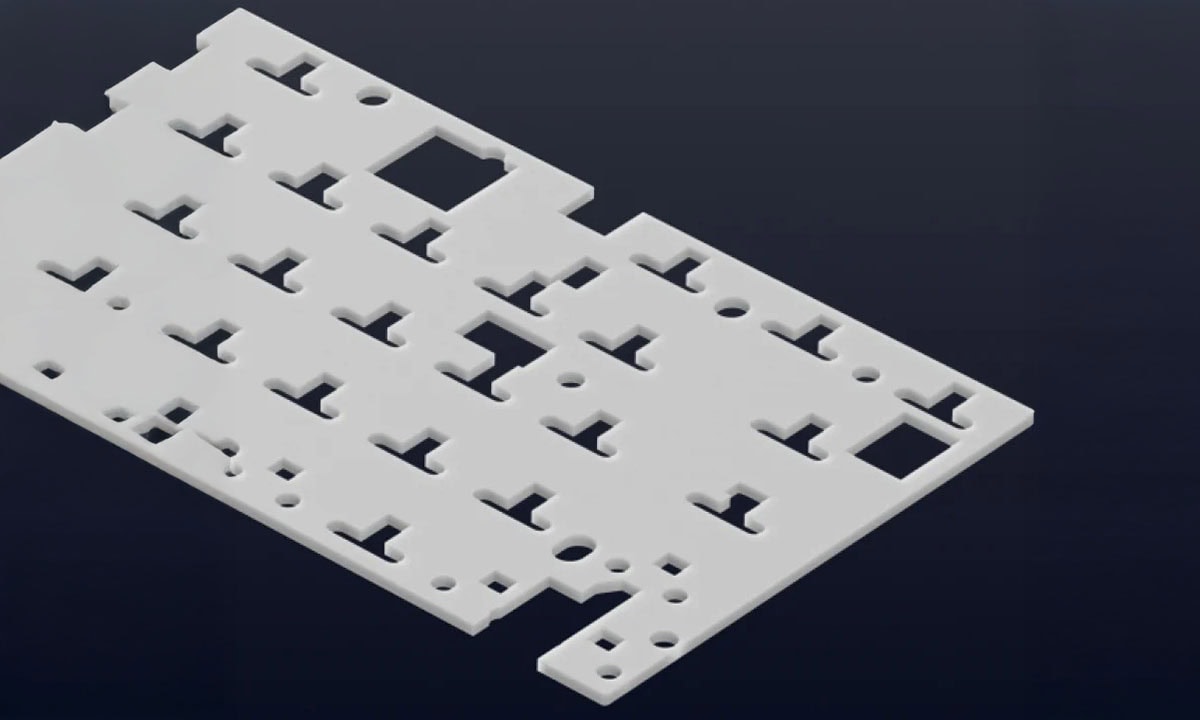 Yüksek kaliteli bilgisayar anahtar kartı, bilgisayar anakartı için özel tasarlanmış, hassas ve dayanıklı elektronik parça, elektronik devre yapımı ve onarımı için uygun.