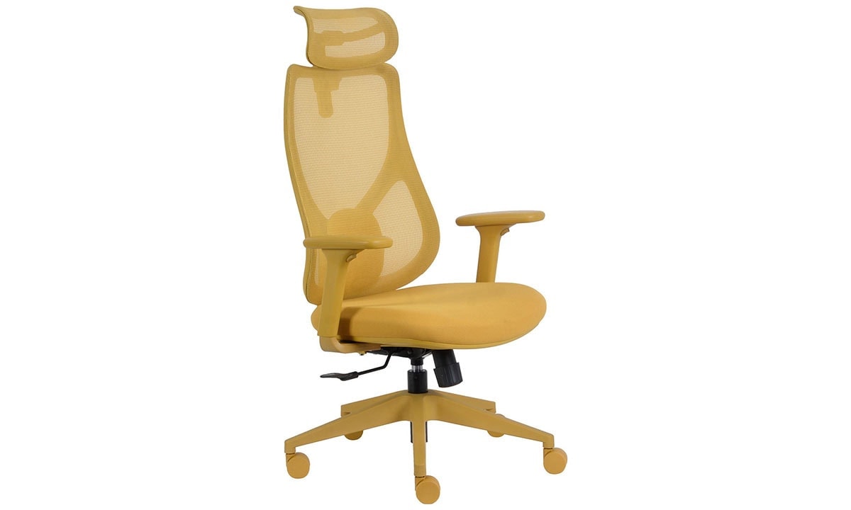 şık modern ofis ergonomik sandalye, ayarlanabilir yükseklik ve sırt desteği ile ofis konforu ve şıklık sağlar.