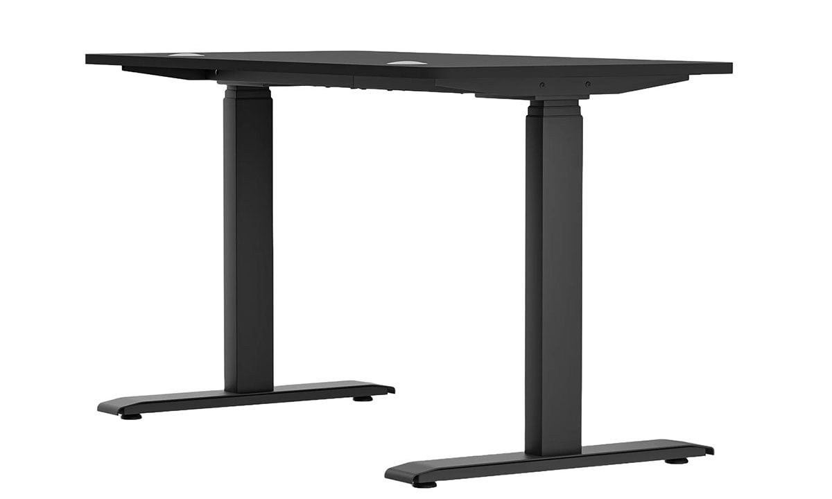 Ayarlanabilir height ile modern bilgisayar çalışma masası, ergonomik ve şık tasarım, ofis ve ev kullanımı için ideal, dayanıklı malzeme, yerden tasarruf sağlar.