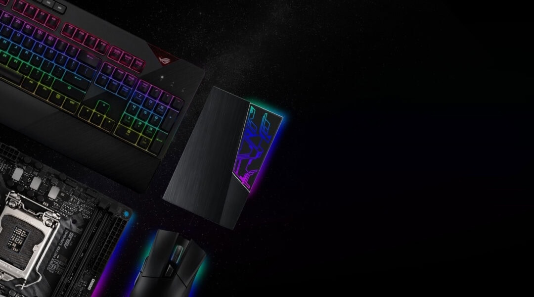 ASUS FX EHD-A1T 1TB Taşınabilir Disk H4