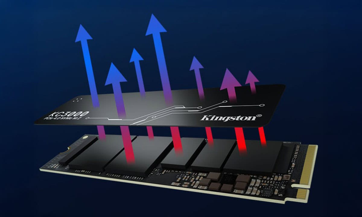 Yüksek performanslı Kingston SSD depolama aygıtı, hızlı veri aktarımı ve güvenilirlik sağlar. Modern bilgisayarlarda kullanılarak hız, dayanıklılık ve verimlilik artar.