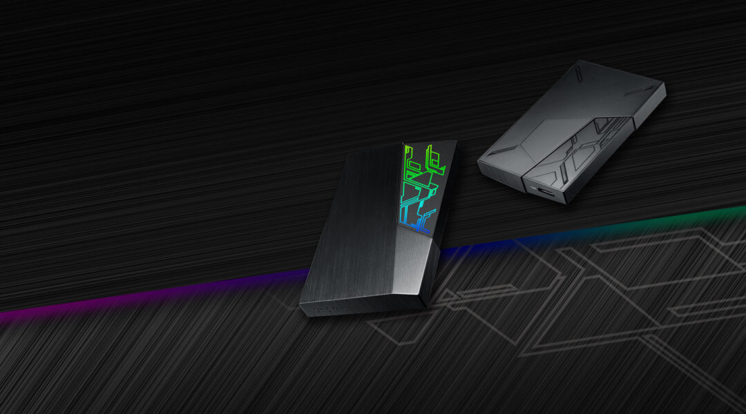 ASUS FX EHD-A1T 1TB Taşınabilir Disk H5