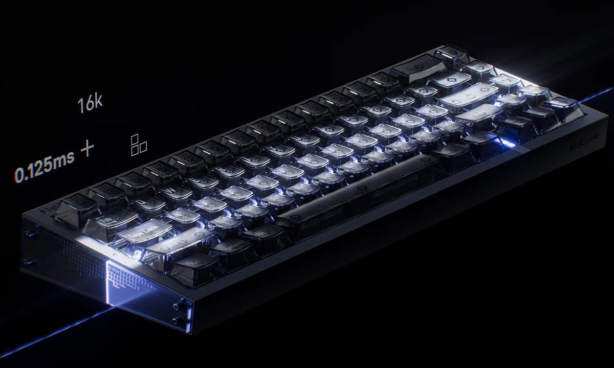 Yüksek kaliteli mekanik klavye ve zengin tuş tasarımı, profesyonel ve oyun kullanımı için ideal, üstün performans ve dayanıklılık sağlar.