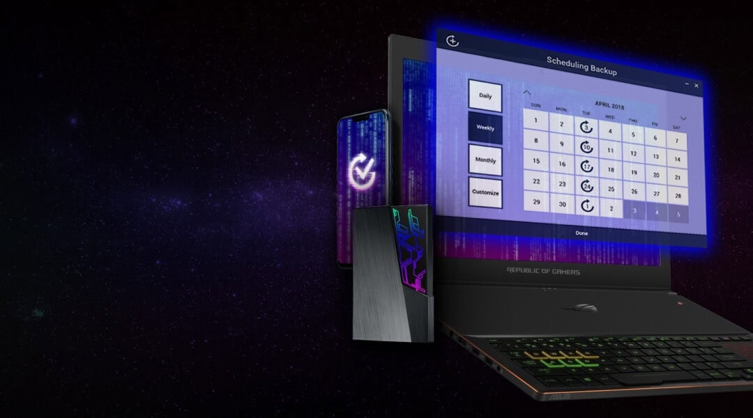 ASUS FX EHD-A1T 1TB Taşınabilir Disk H7