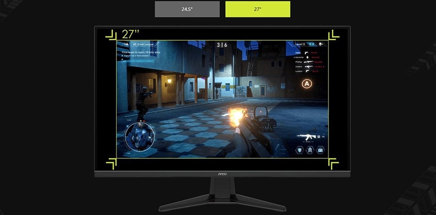 27 inç oyun monitörü, yüksek performanslı ekran ve düşük gecikme süresi ile profesyonel ve oyuncu kullanımı için ideal. 144Hz yenileme hızı ve AMD FreeSync destekli MSI monitör.