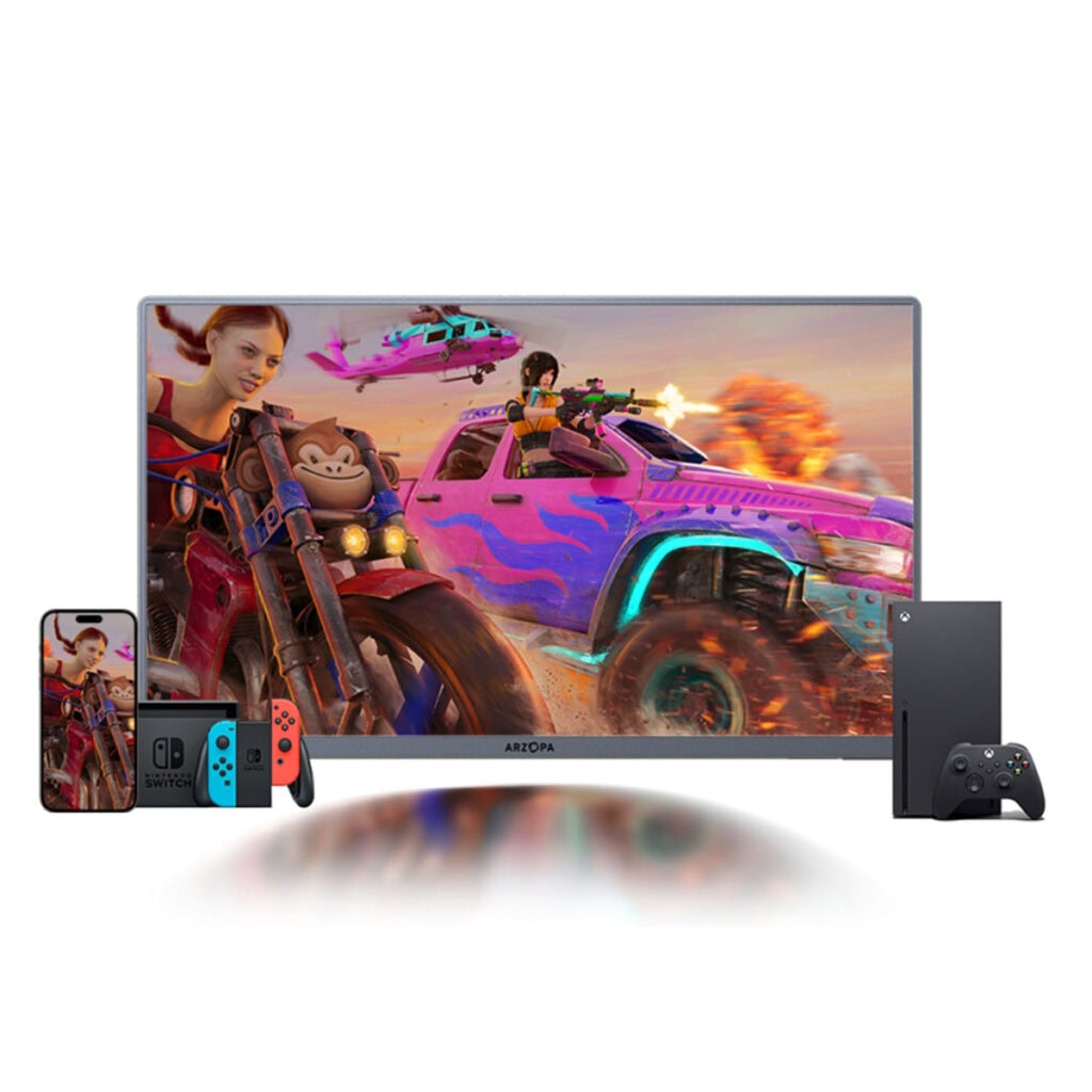 ARZOPA A3C PRO 13.3 inç 60Hz Taşınabilir Monitör - Laptop.Com.TR