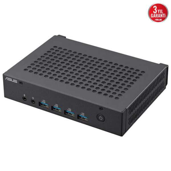 Hafif ve kompakt Asus mini bilgisayar, çoklu USB portları ve soğutucu tasarımı ile üstün performans sağlar. Yüksek hızda veri aktarımı ve dayanıklı yapı, ofis ve ev kullanımı için idealdir.