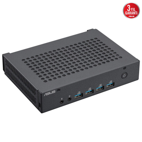 Yüksek performanslı ASUS mini bilgisayar merkezi, 4 adet USB 3.0 portu ve gelişmiş soğutma özellikleriyle üstün kullanım deneyimi sağlar.