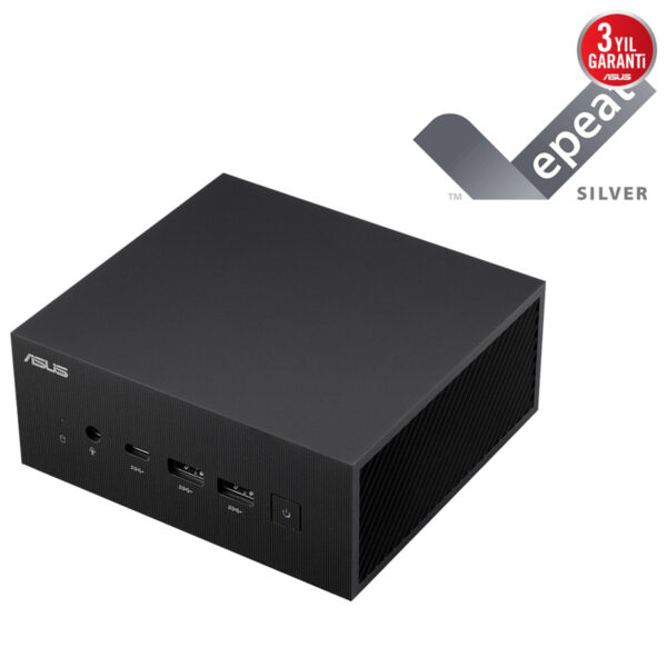 Yüksek performanslı ASUS Mini PC, SSD ve USB portlarıyla güçlü ve hızlı bilgisayar deneyimi sağlar. Şık tasarımı ve dayanıklı yapısıyla ofis ve ev kullanımı için ideal.