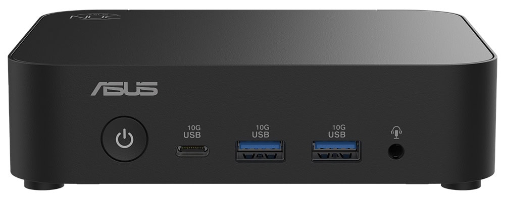 Yüksek hızlı USB 3.0 ve 10G Ethernet portlarına sahip taşınabilir ve şık tasarımlı ASUS mini bilgisayar, profesyonel ve ev kullanımı için idealdir.