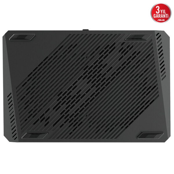 Yüksek performanslı oyuncu ve ofis laptopları için dayanıklı ve şık tasarımla hava akışını sağlayan soğutucu altlık.