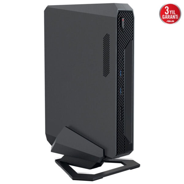 Yüksek Performanslı Masaüstü Bilgisayar, Çoklu Bağlantı Seçenekleri ve Şık Tasarım, Günlük Kullanım ve Oyun için Uygun, ASUS Güvencesiyle 3 Yıl Garantili, Siyah Renkli.