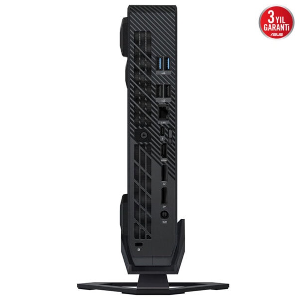 Yüksek performanslı oyuncu veya çalışma istasyonu bilgisayarı arayanlar için ASUS veya diğer markaların üst seviye masaüstü bilgisayarı. Çok çeşitli bağlantı seçenekleri ile gelişmiş özellikler sunar.