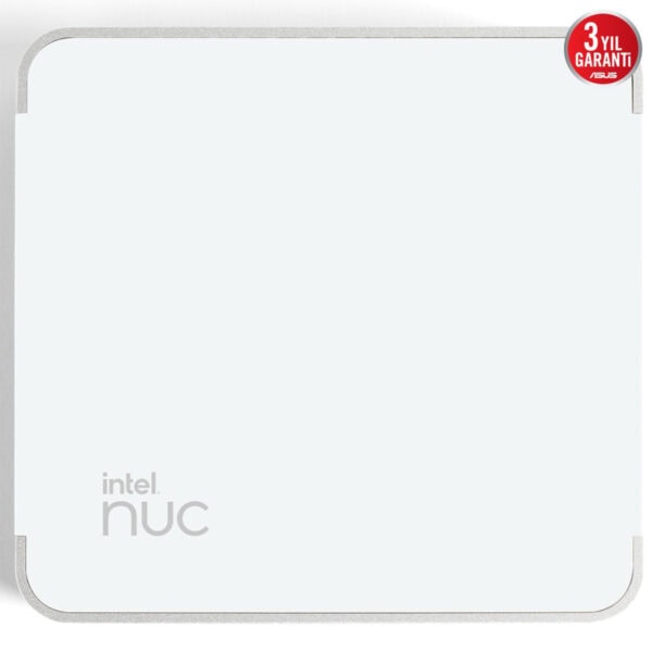 Yüksek performanslı Intel NUC mini bilgisayar, kompakt ve şık tasarımıyla ofis ve ev kullanımına uygun, hızlı işlemci ve gelişmiş bağlantı özellikleri ile öne çıkar.