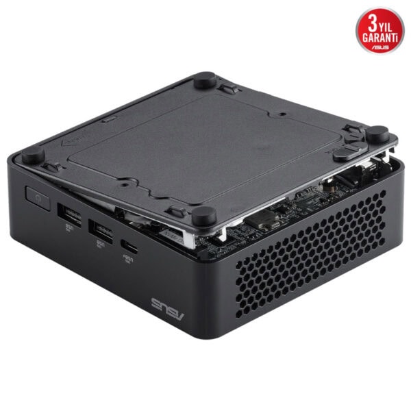 Yüksek performanslı mini bilgisayar, ASUS ve Intel teknolojileri ile hızlı ve güvenilir çalışma sağlar. Çoklu USB portları ve etkili soğutma sistemiyle kompakt ve güçlü tasarım.