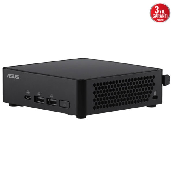 Yüksek performanslı mini PC, HDMI ve USB bağlantı noktaları ile ofis ve ev kullanımı için ideal. ASUS marka, kompakt tasarım ve gelişmiş soğutma özellikleriyle üstün kullanıcı deneyimi sağlar.