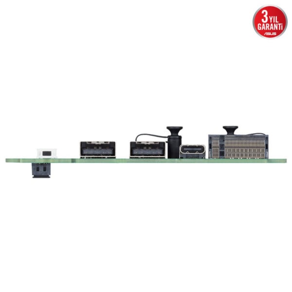 Yamuk bağlantı noktaları ve çeşitli bağlantı türleri ile bilgisayar anakartı, üst düzey performans ve genişletilebilirlik sağlar.