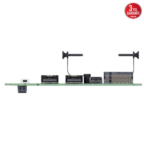 Yüksek çözünürlüklü bilgisayar anakartı ve bağlantı portları.USB ve Ethernet portları ile detaylı dijital bağlantı özellikleri. Güvenilir ve dayanıklı bilgisayar bileşenleri.