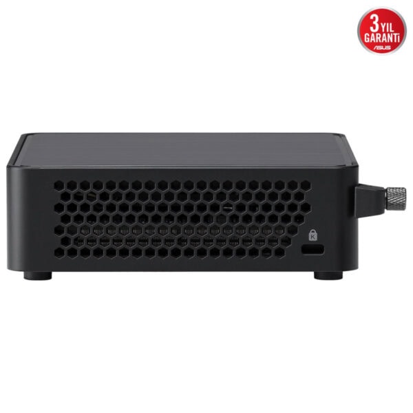 Yüksek performanslı mini sunucu, hava akışı ve soğutma için honeycomb ventilasyon tasarımı ve USB kilidi ile ev ve ofis kullanımı için ideal.