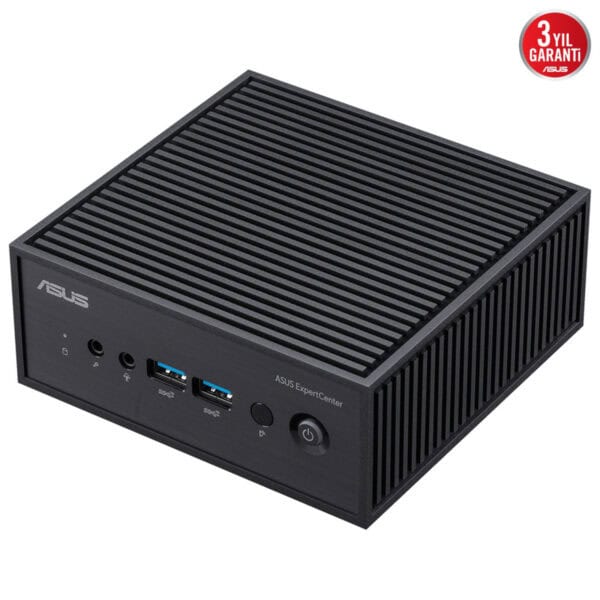 Yüksek performanslı ASUS mini PC, dayanıklı tasarımı ve çok sayıda bağlantı seçeneği ile ofis ve ev kullanımı için ideal. Güçlü işlemci ve hızlı depolama özellikleri içerir.
