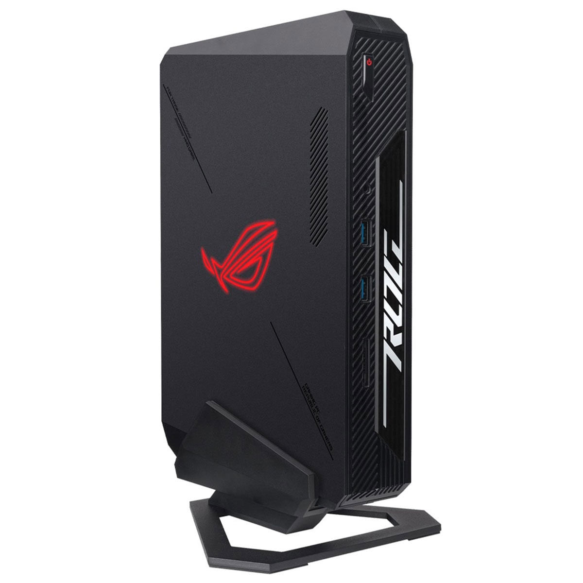 Yüksek performanslı Asus ROG desktop bilgisayar, güçlü donanımı ve modern tasarımıyla oyun ve profesyonel kullanım için ideal. RTX ekran kartı ve hızlı işlemci ile üstün deneyim sağlar.