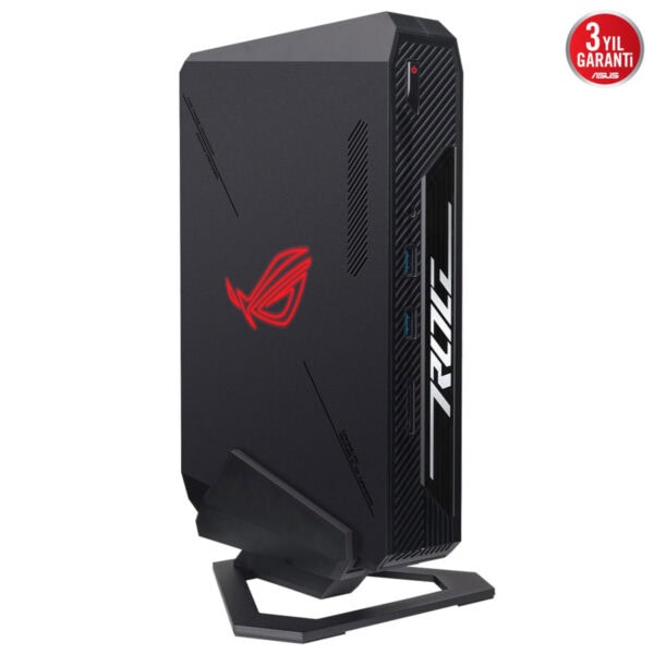 Yüksek performanslı oyun bilgisayarı ASUS ROG Strix GA35, güçlü donanım ve şık tasarımıyla dikkat çekiyor. RTX ekran kartı ve yüksek işlemci gücü ile en zorlu oyunları rahatlıkla oynayabilirsiniz.