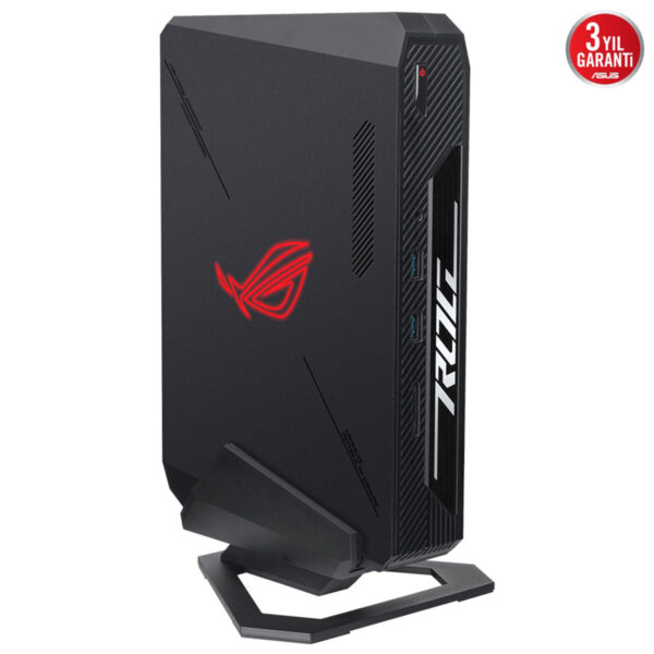 Yüksek performanslı oyuncu bilgisayarı, ASUS ROG Strix G10, güçlü işlemci ve grafik kartı ile oyun deneyimini artırır, dayanıklı tasarımı ve RGB aydınlatmasıyla dikkat çeker.