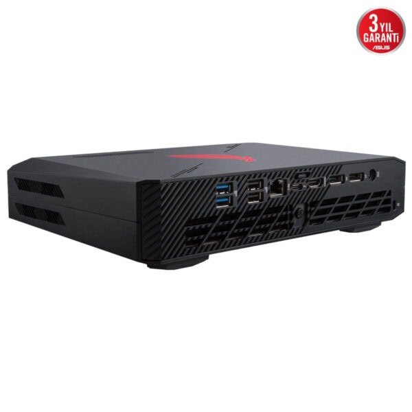Yüksek performanslı oyun ve ofis kullanımı için ASUS ROG Strix masaüstü bilgisayarı, geniş bağlantı seçenekleri ve gelişmiş soğutma sistemleri ile güç ve hız sağlar.