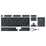 ASUS ROG RX Switchler ile uyumlu PBT Doubleshot 123 Adet Keycap Set