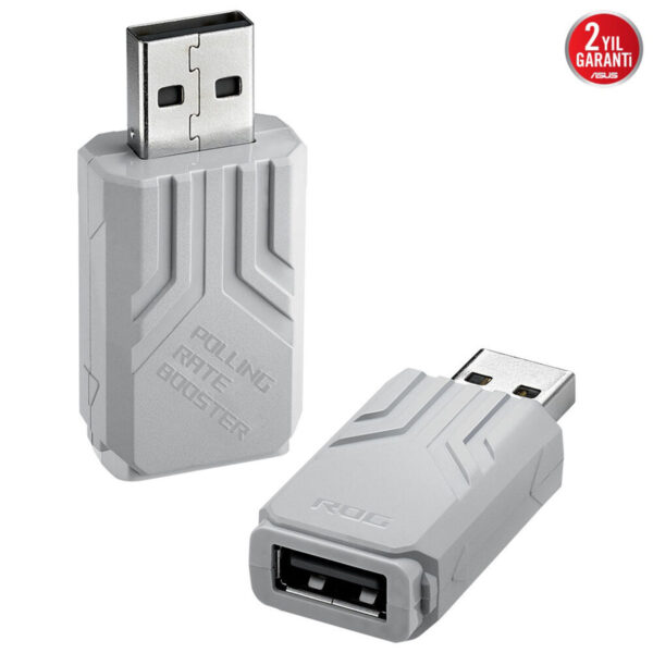 Yüksek hızlı usb 2.0 şarj ve veri transferi destekleyen gri renkli usb adaptörü.