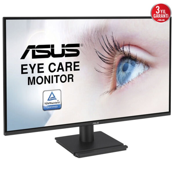 Yüksek çözünürlüklü ASUS gözüyle ilgili Çocuklar ve yetişkinler için mavi ışık korumalı ekran monitörü, ergonomik tasarım ve uzun süreli kullanıma uygun bilgisayar monitörü.