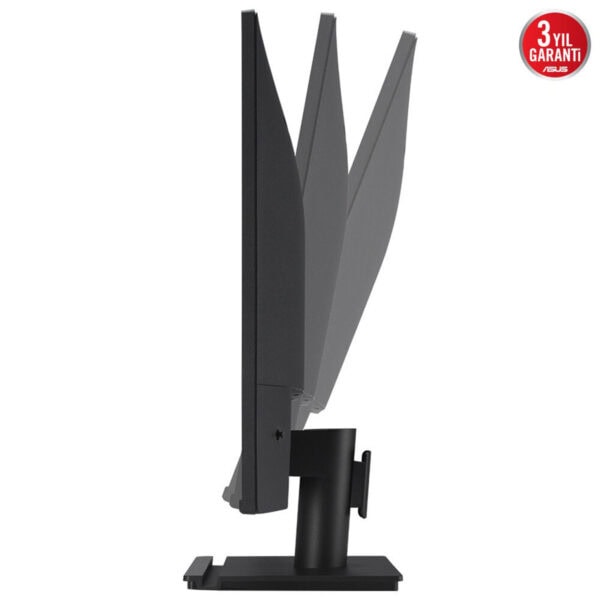 Yüksek çözünürlüklü monitör, ergonomik ayarlanabilir stand ve geniş ekran alanı ile ofis ve oyun kullanımı için ideal, modern tasarıma sahip LED bilgisayar monitörü.