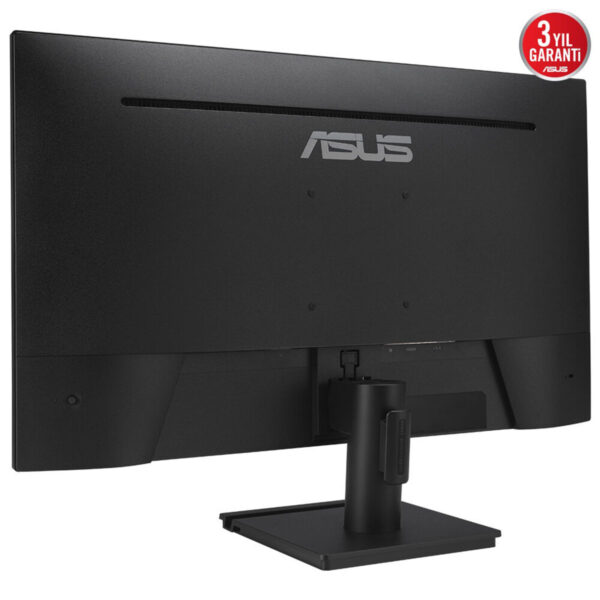 Açık arka monitör görüntüsü, ASUS markalı bilgisayar ekranı, profesyonel kullanıma uygun, yüksek çözünürlüklü, ergonomik tasarım, ofis ve grafik tasarım için ideal, dayanıklı yapı, USB ve HDMI bağlantıları.