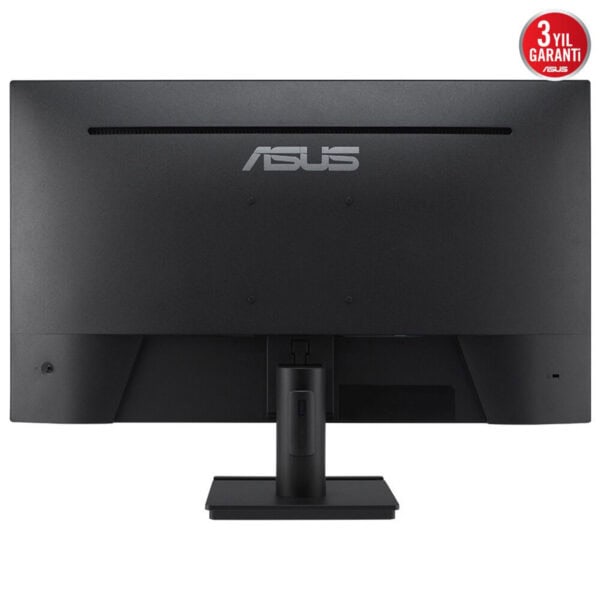 Yüksek çözünürlükte ASUS monitör arka görünüm, geniş ekran ve gelişmiş görsel deneyim için tasarlanmış profesyonel monitör, uzun ömürlü kullanım ve 3 yıl garanti avantajı ile satışta.
