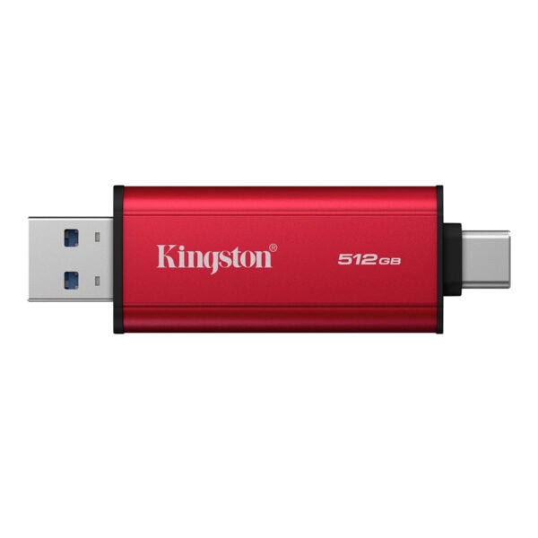 Yüksek hız ve dayanıklılık için Kingston 512GB USB 3.0 taşınabilir bellek, hızlı veri aktarımı ve güvenli veri depolama sağlar.
