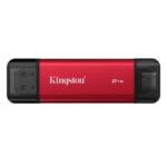 Kingston Dual USB-A/C 2TB USB 3.2 Gen 2 Okuma 1050MB – Yazma 950MB Taşınabilir SSD (SPSD/2TB)