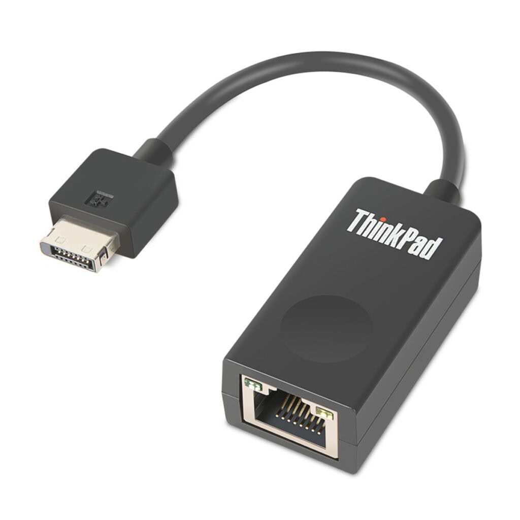 thumbnail image 2 of Ethernet Extension Adapter For Lenovo ThinkPad – Gen 2, Black – 4X90Q84427, 213652 2 of 4