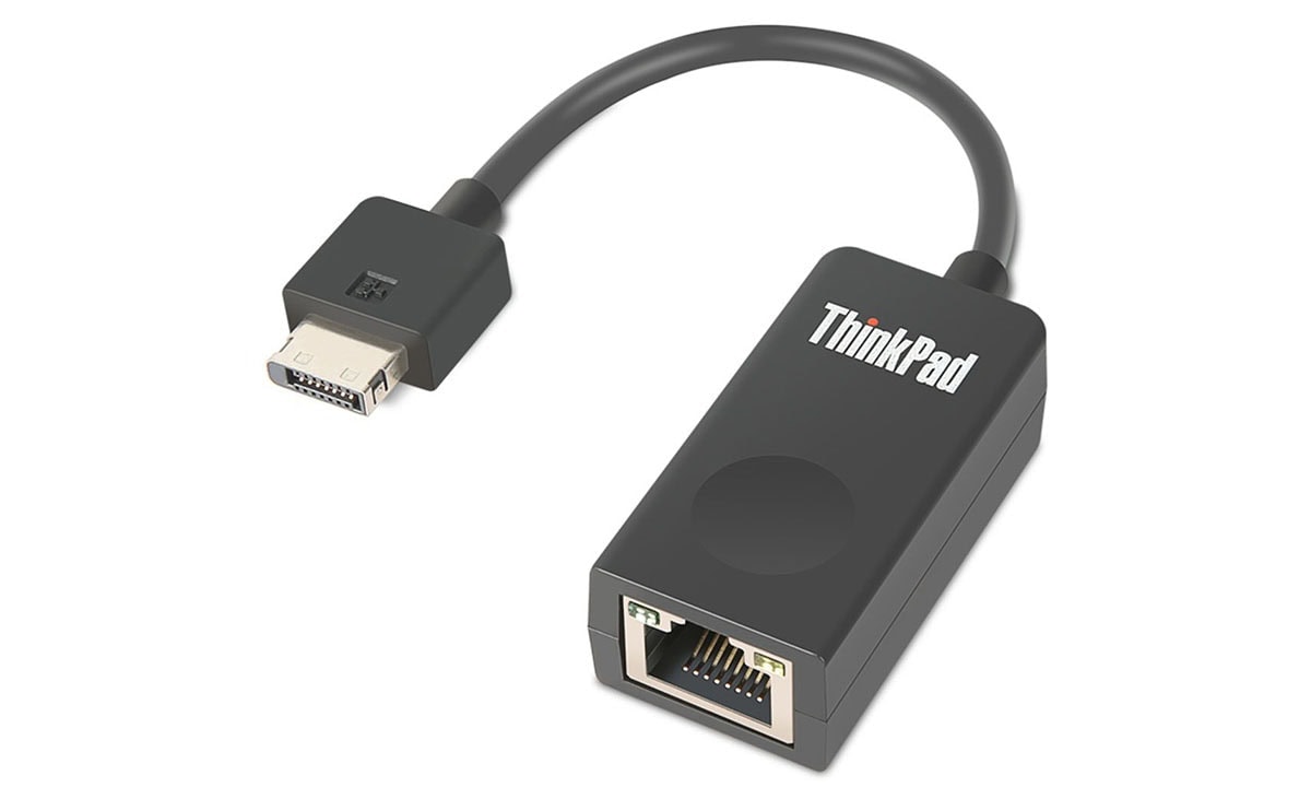 Lenovo thinkpad Ethernet adaptör, LAN Ethernet bağlantısı ve dizüstü bilgisayar uyumlu, yüksek hızlı ağ erişimi, kablosuz olmayan ağ bağlantısı, taşınabilir Ethernet adaptörü, profesyonel bilgisayar aksesuarı.