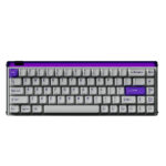 MelGeek MADE68 PRO+ Purple Light %65 TTC Purple Heart KOM Manyetik Switch 8K Hz Hall Effect Hotswap RGB İngilizce Gaming Klavye - 2 Yıl Birebir Değişim Garantili