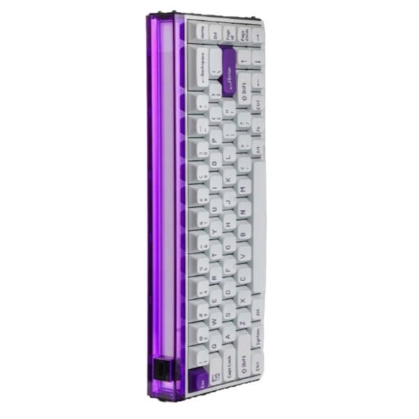 Klavye, ergonomik ve RGB aydınlatmalı, kablosuz bilgisayar aksesuarları, oyun ve ofis kullanımı için uygun, taşınabilir dizüstü klavye, masaüstü klavye, Yüksek performanslı klavye, şık tasarım.