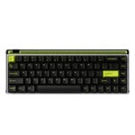 MelGeek MADE68 Ultra+ Green Light %65 TTC Purple Heart KOM Manyetik Switch 8K Hz Hall Effect Hotswap RGB İngilizce Gaming Klavye - 2 Yıl Birebir Değişim Garantili