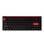 MelGeek MADE68 Ultra+ Red Light %65 TTC Purple Heart KOM Manyetik Switch 8K Hz Hall Effect Hotswap RGB İngilizce Gaming Klavye - 2 Yıl Birebir Değişim Garantili