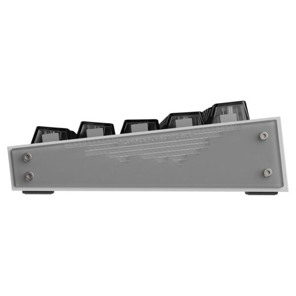 Yüksek performanslı bilgisayar donanımı, RGB aydınlatmalı mekanik klavye tuşları, oyun ve yazılım geliştirme için ideal, dayanıklı ve şık tasarım, PC aksesuarları ve oyun ekipmanları.