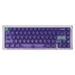MelGeek REAL67 Potassium-Purple %65 TTC Sacred Heart KOM Manyetik Switch 8K Hz Hall Effect Hotswap RGB İngilizce Gaming Klavye - 2 Yıl Birebir Değişim Garantili