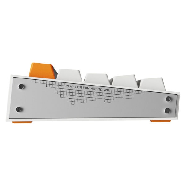 Yenilikçi tasarımlı mini bilgisayar klavyesi, modern ve şık görünümlü, bilgisayar ve oyun konsolu aksesuarları için ideal, portatif ve dayanıklı malzeme kullanımıyla yüksek performans sağlar.