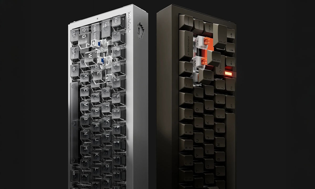 Yüksek kaliteli mekanik klavye ve zengin tuş tasarımı, profesyonel ve oyun kullanımı için ideal, üstün performans ve dayanıklılık sağlar.