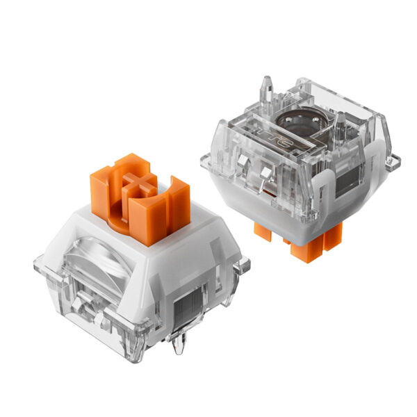 Yüksek kaliteli bilgisayar anahtarları ve yedek parçaları, dayanıklı ve hassas yapı, ergonomik tasarım, oyun ve yazılım kullanımı için uygun, uzun ömürlü performans sağlamak amacıyla tasarlanmış.