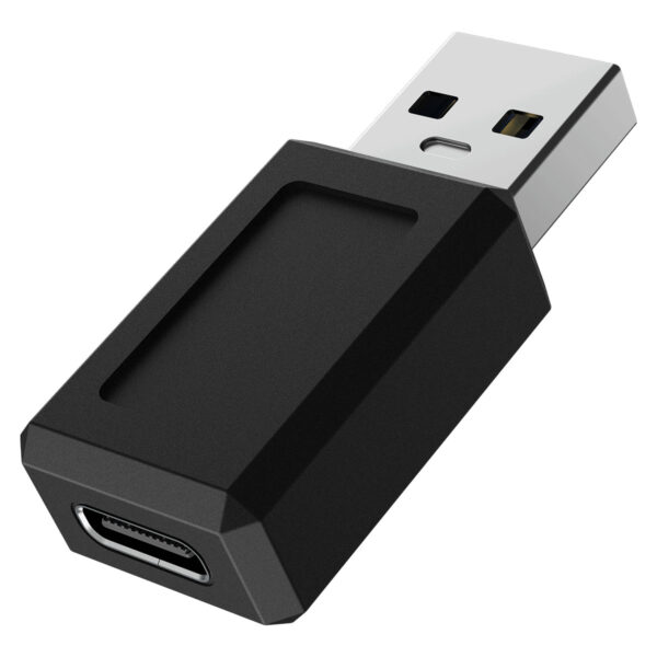 Yüksek kalite USB-C adaptör, hızlı veri transferi ve şarj desteği sağlar, taşınabilir ve dayanıklı tasarımıyla laptop ve diğer cihazlar için ideal.
