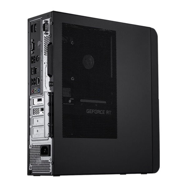 Yüksek performanslı masaüstü bilgisayar, çoklu bağlantı portları ve gelişmiş soğutma sistemi ile oyun ve profesyonel kullanım için ideal.